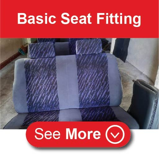 Nilantha Cushion Works Basic Seat Fitting