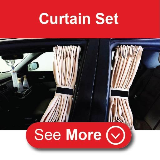 Nilantha Cushion Works Curtain Set