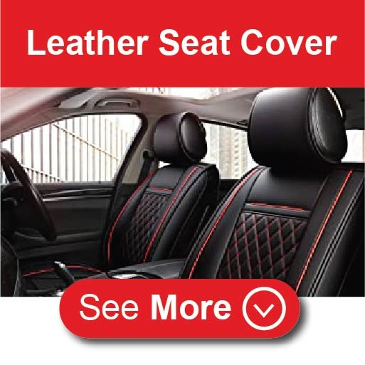 Nilantha Cushion Works Leather Seat Cover