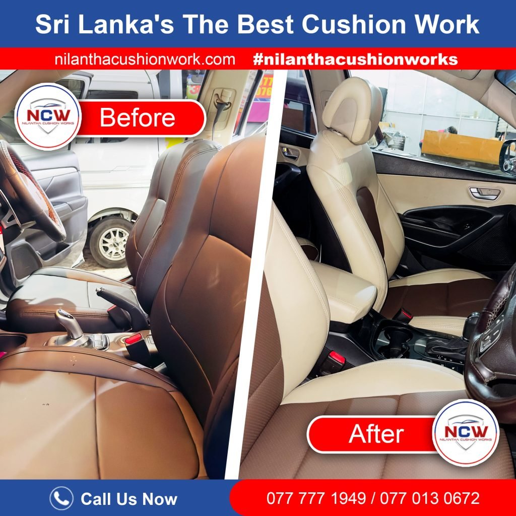 Nilantha Cushion Works Hyundai SUV Upgrade 2