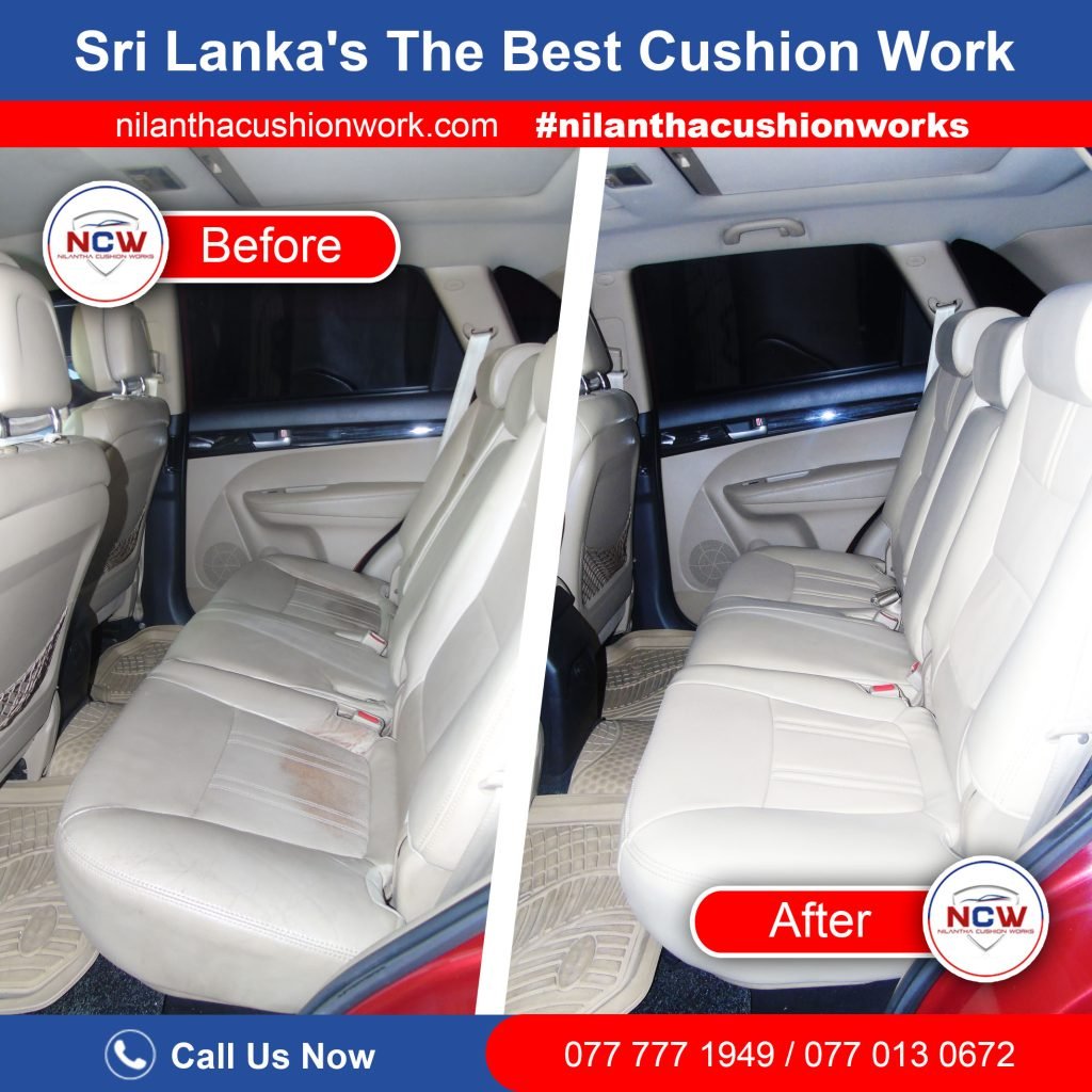 Nilantha Cushion Works Kia Sorento Upgrade 4