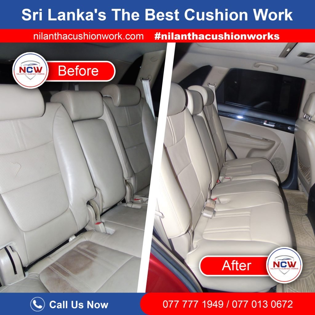 Nilantha Cushion Works Kia Sorento Upgrade 5