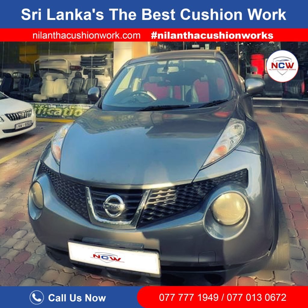 Nilantha Cushion Works Nissan Juke Car Upgrade 1