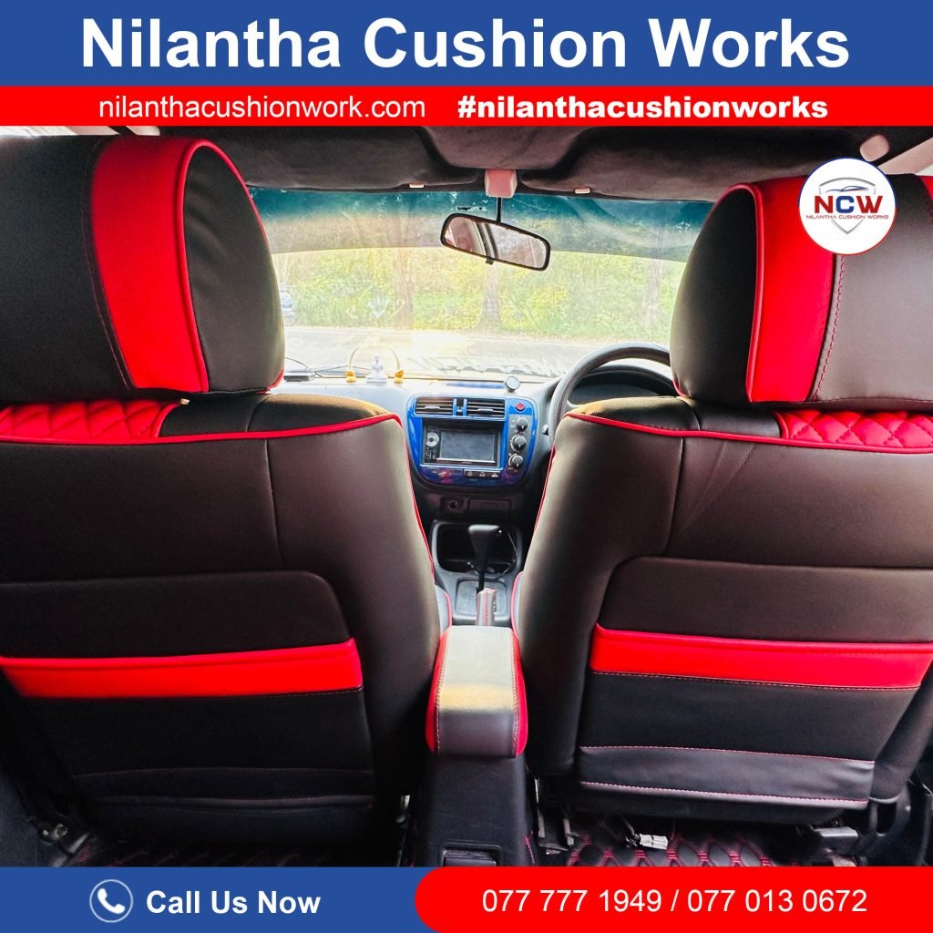 Nilantha Cushion Works Honda Civic Upgrade 19