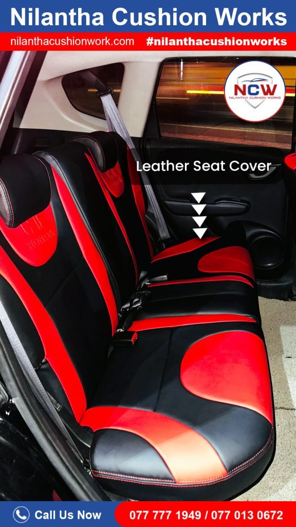 Nilantha Cushion Works Honda Fit Upgrade 5-1