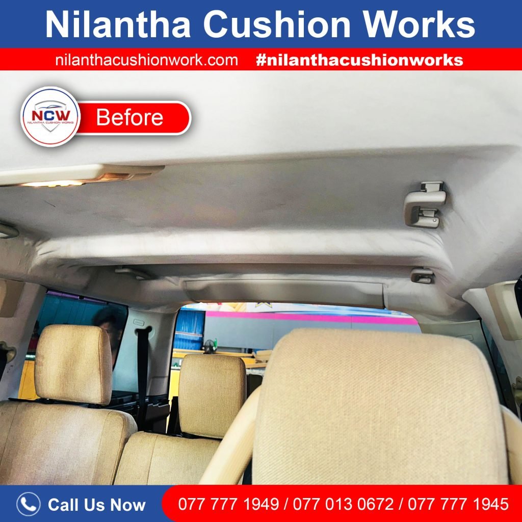 Nilantha Cushion Works Land Rover Discovery Upgrade 14