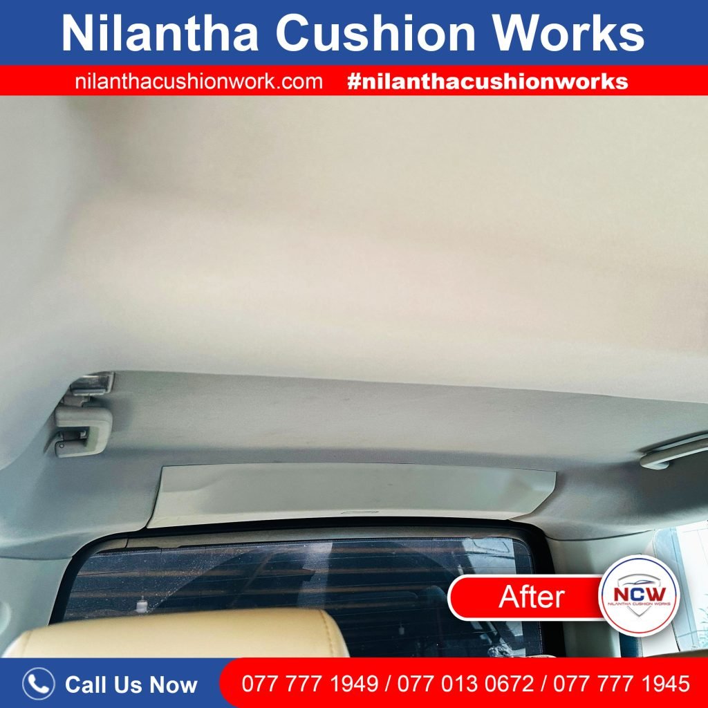 Nilantha Cushion Works Land Rover Discovery Upgrade 15