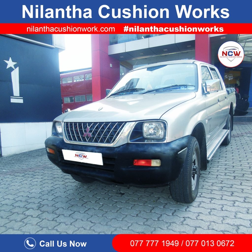 Nilantha Cushion Works Mitsubishi Double Cab Upgrade 1