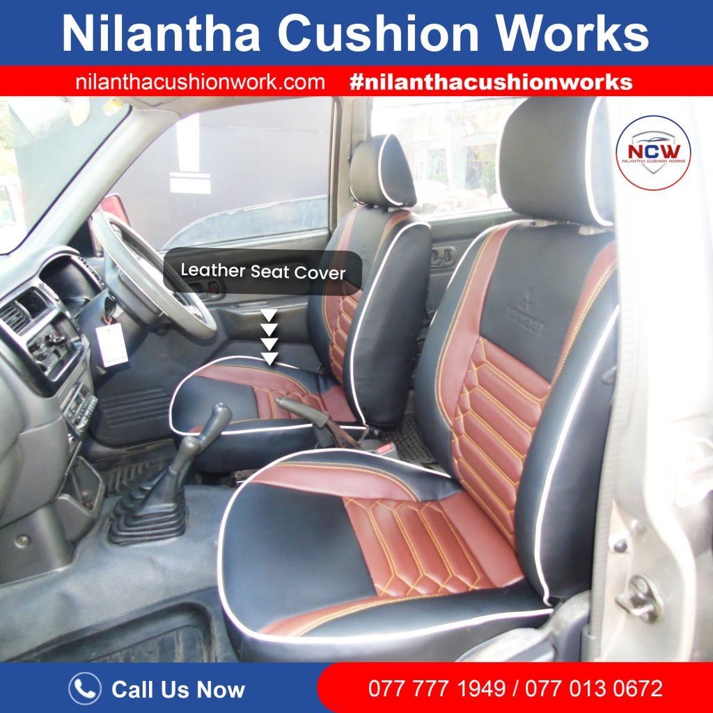 Nilantha Cushion Works Mitsubishi Double Cab Upgrade 3