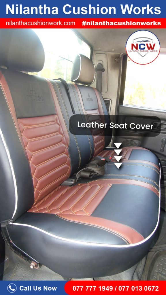 Nilantha Cushion Works Mitsubishi Double Cab Upgrade 5