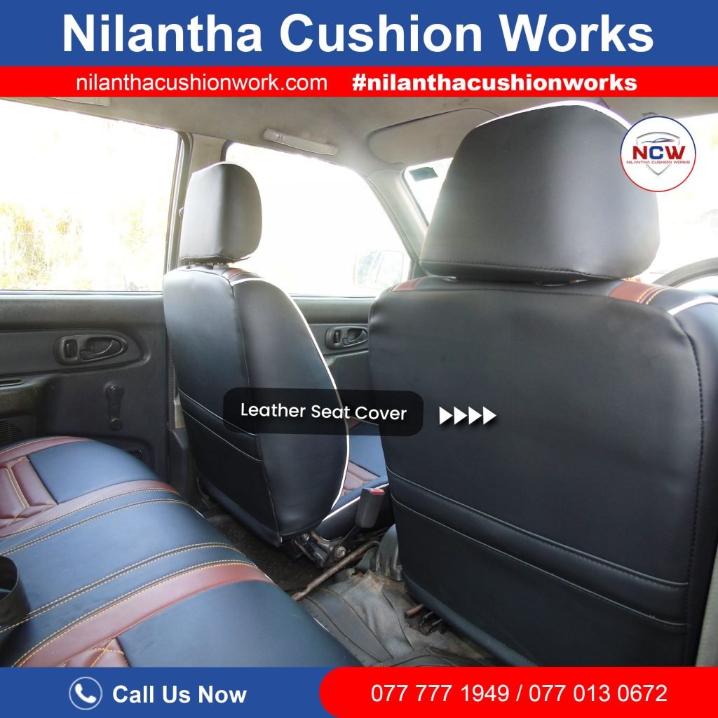 Nilantha Cushion Works Mitsubishi Double Cab Upgrade 6