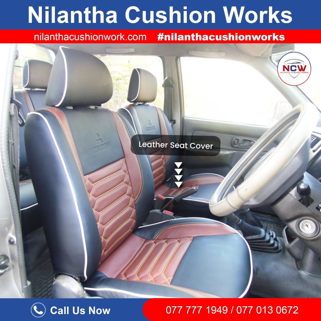 Nilantha Cushion Works Mitsubishi Double Cab Upgrade 7