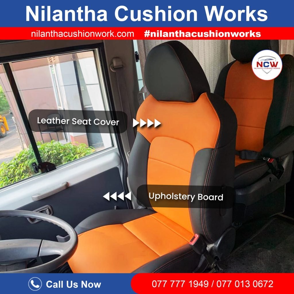 Nilantha Cushion Works Nissan Civilian Bus Upgrade 2-1