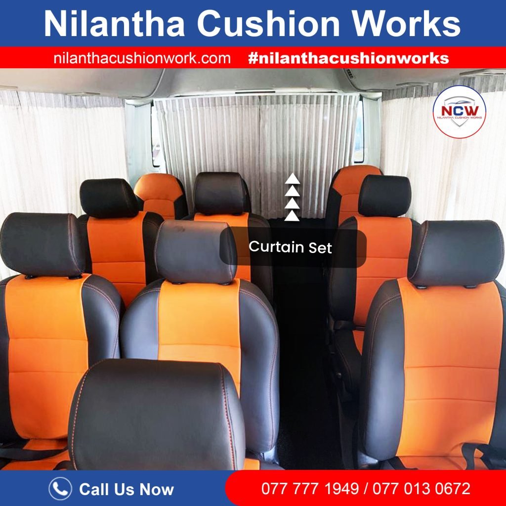 Nilantha Cushion Works Nissan Civilian Bus Upgrade 6-1