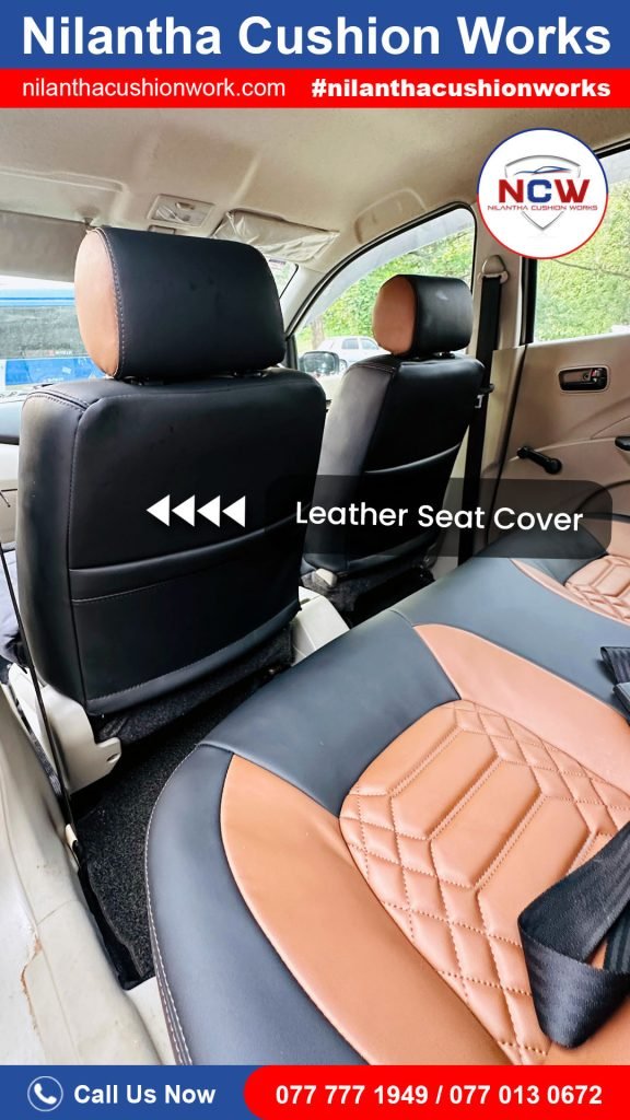 Nilantha Cushion Works Suzuki Celerio Upgrade 6-1