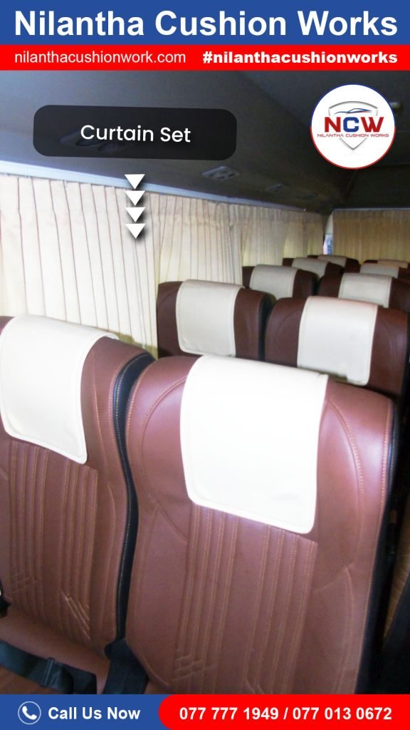 Nilantha Cushion Works Toyota Coaster Bus Upgrade 3