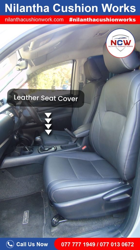 Nilantha Cushion Works Toyota Hilux Upgrade 3-1