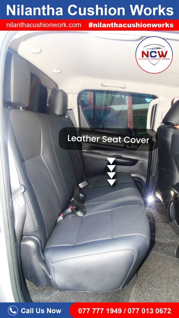 Nilantha Cushion Works Toyota Hilux Upgrade 8-1