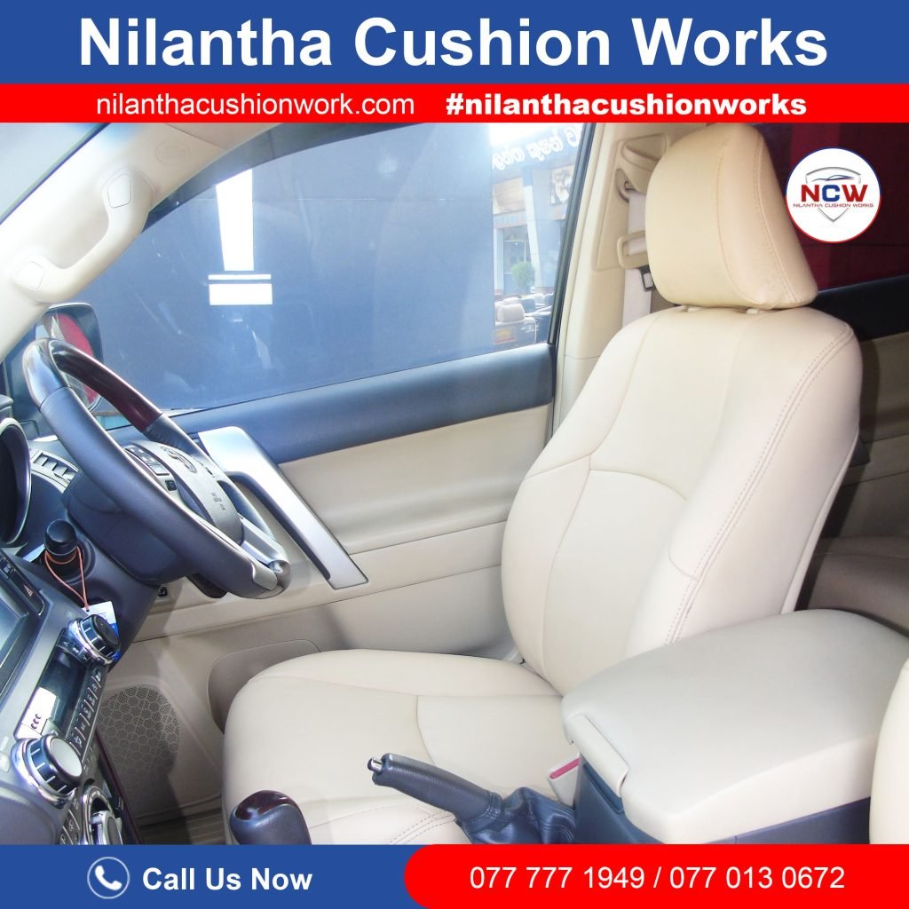 Nilantha Cushion Works Toyota Land Cruiser Prado Upgrade 2