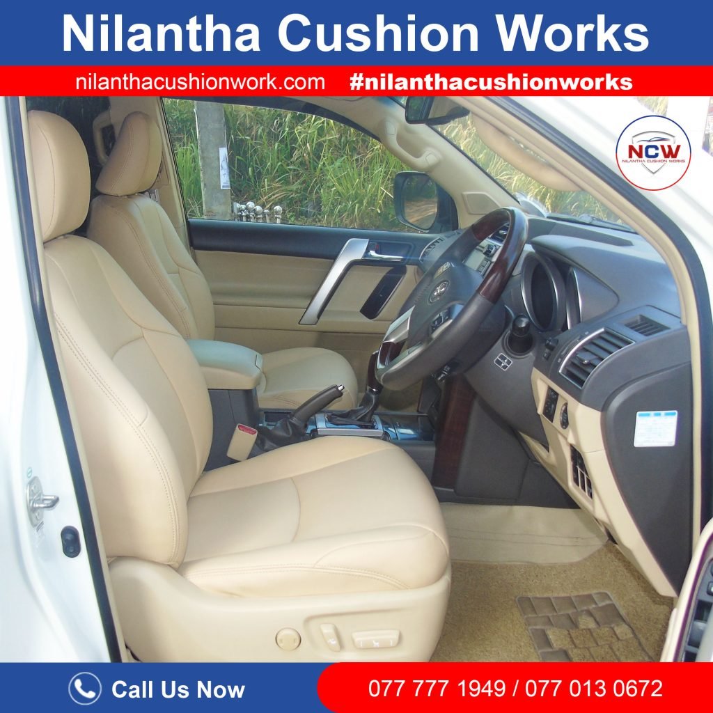 Nilantha Cushion Works Toyota Land Cruiser Prado Upgrade 4