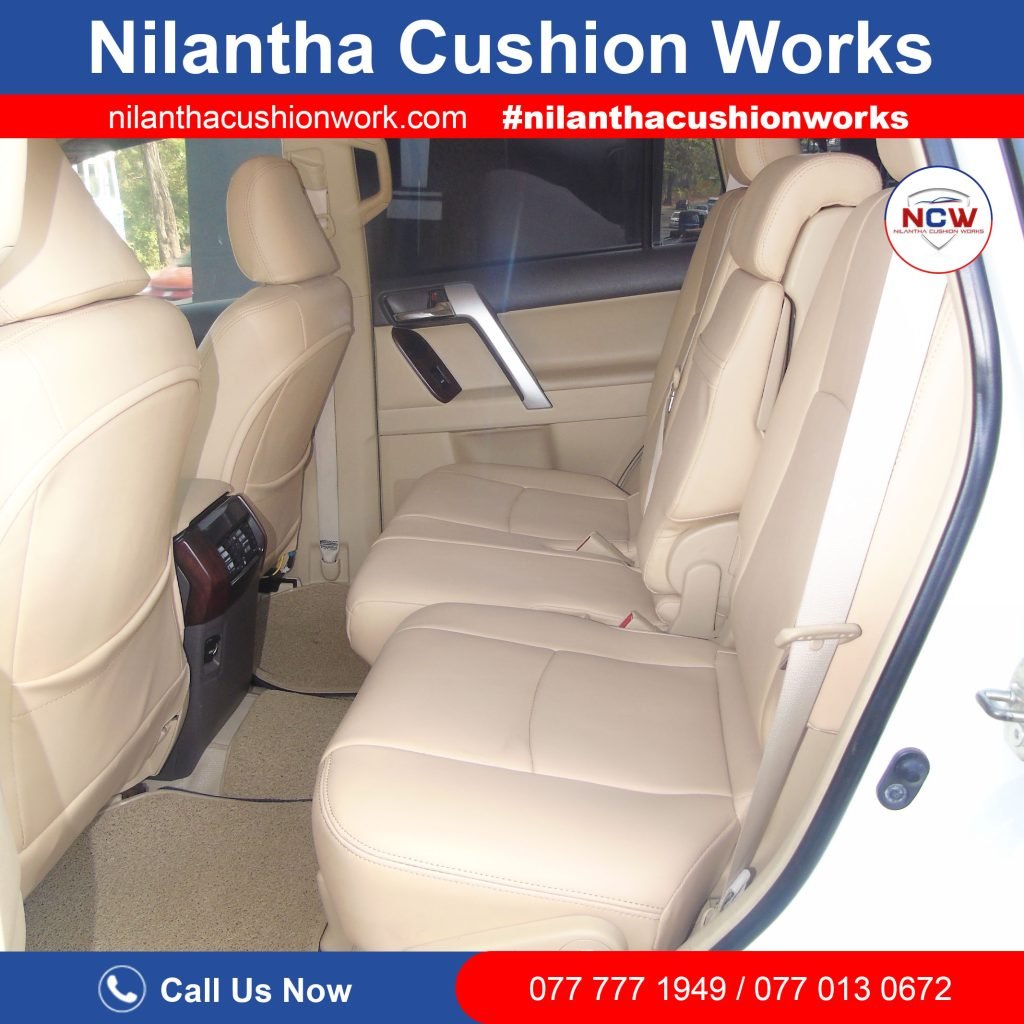 Nilantha Cushion Works Toyota Land Cruiser Prado Upgrade 5