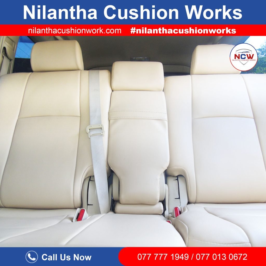 Nilantha Cushion Works Toyota Land Cruiser Prado Upgrade 6