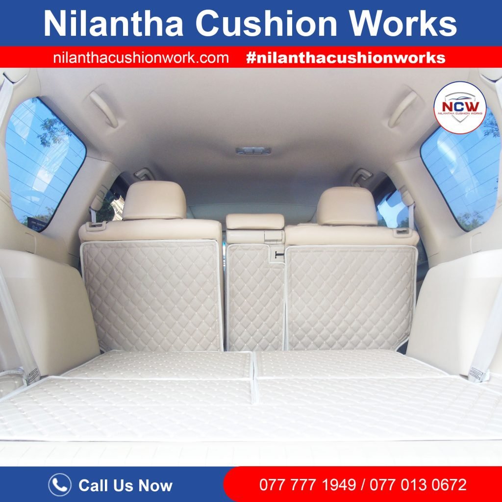 Nilantha Cushion Works Toyota Land Cruiser Prado Upgrade 7