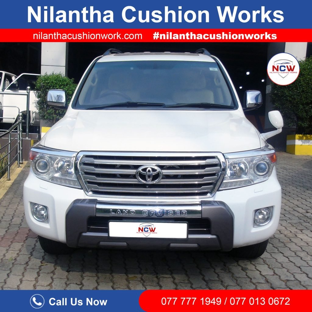 Nilantha Cushion Works Toyota Land Cruiser V8 Upgrade 1