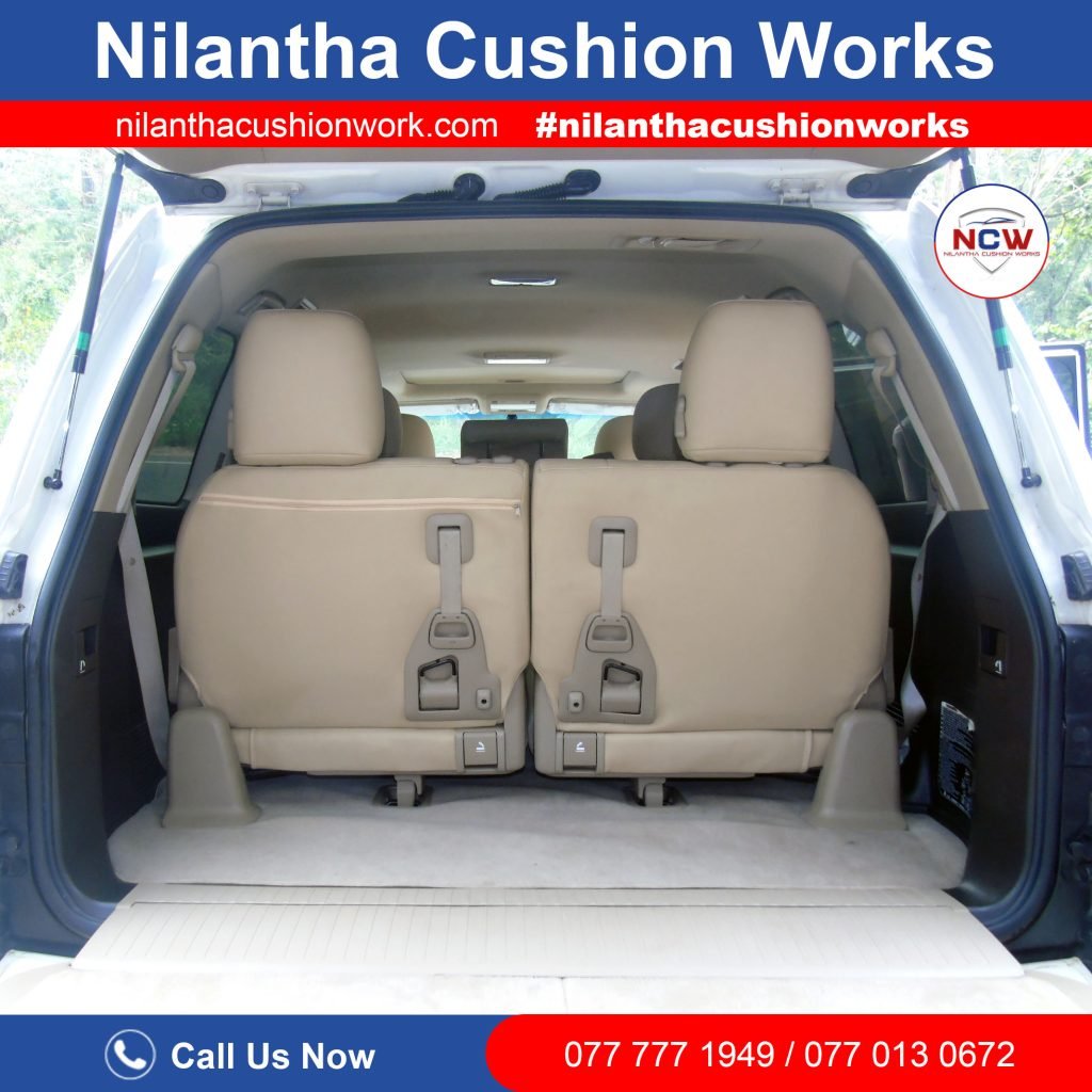 Nilantha Cushion Works Toyota Land Cruiser V8 Upgrade 10