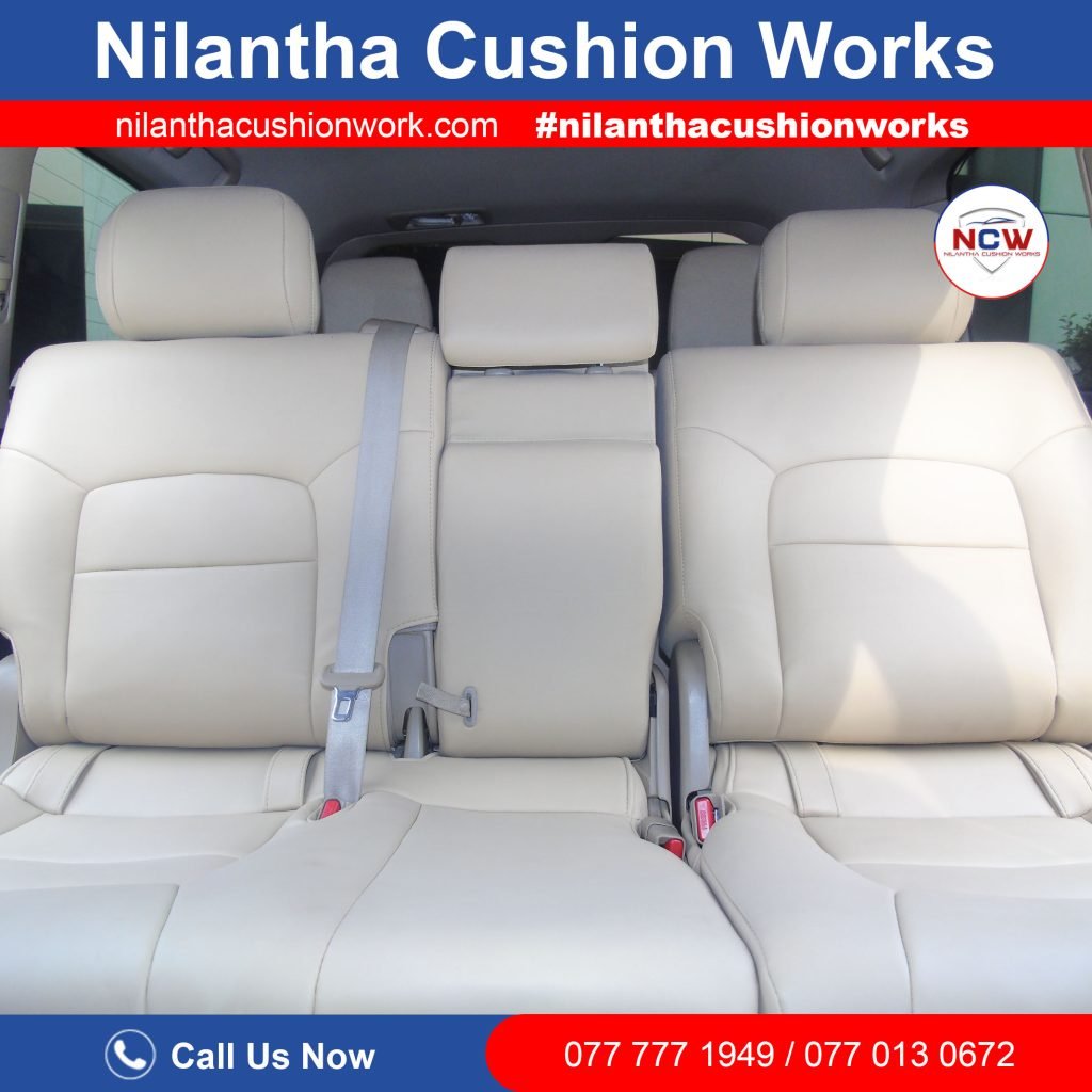 Nilantha Cushion Works Toyota Land Cruiser V8 Upgrade 17