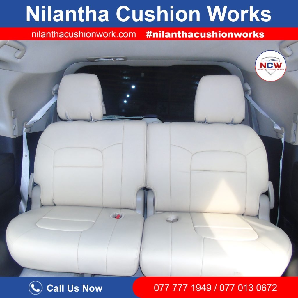 Nilantha Cushion Works Toyota Land Cruiser V8 Upgrade 18