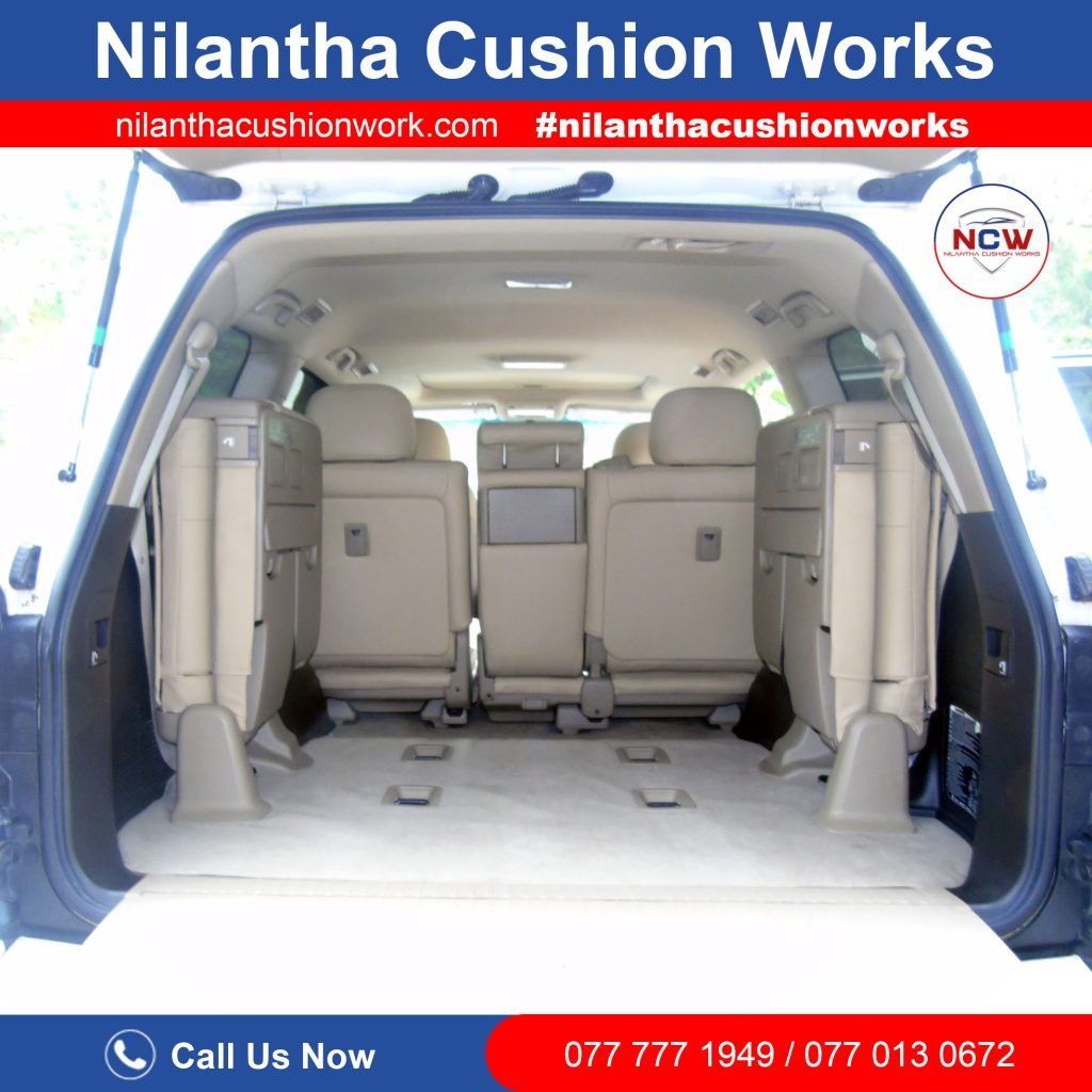 Nilantha Cushion Works Toyota Land Cruiser V8 Upgrade 9