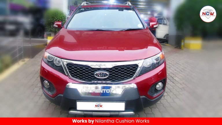 Transform Your Kia Sorento’s Interior with Expert Cushion Repair & Leather Seat Restoration by Nilantha Cushion Works!