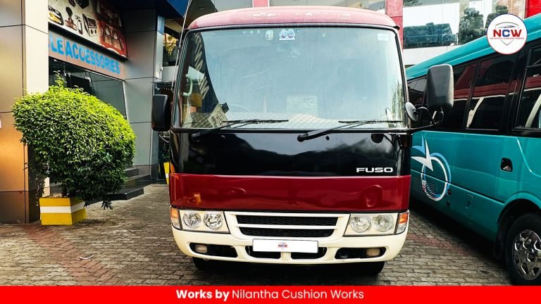 Upgrade Your Mitsubishi Fuso Rosa Bus with Our Complete Makeover Package!