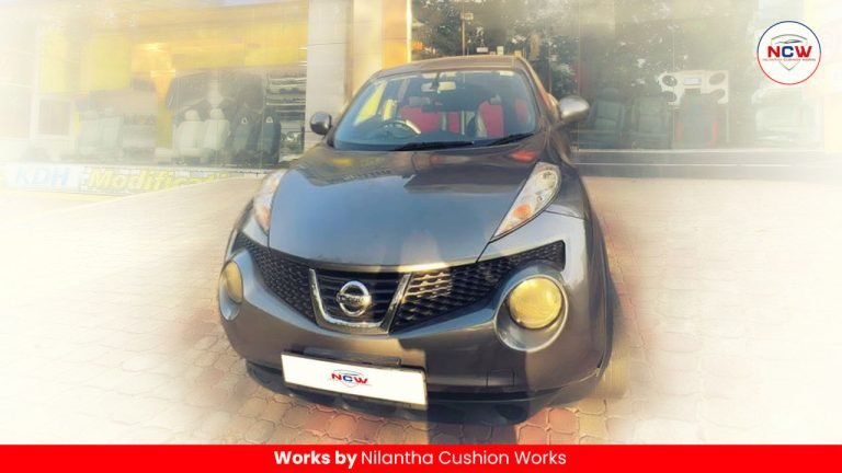 Elevate Your Nissan Juke’s Interior: Custom Upholstery, Seat Covers & Carpet by Nilantha Cushion Works